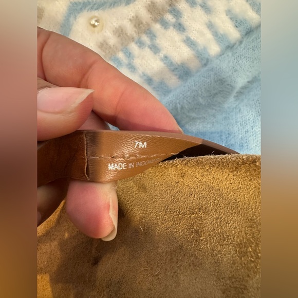Tory Burch Tan Textured Surface - Picture 10 of 13